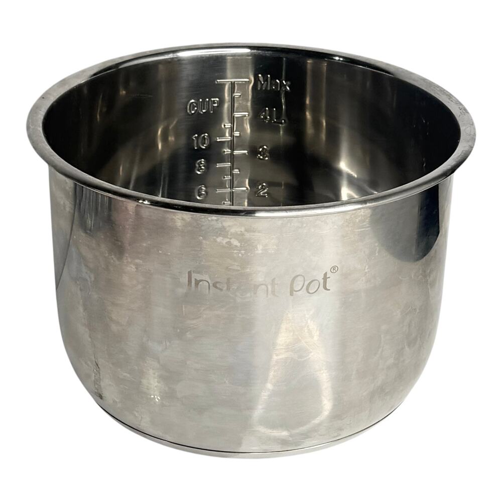 Instant Pot 5L Inner Cooking Pot Stainless Steel Mixing Bowl Cookware 9x6 Sturdy